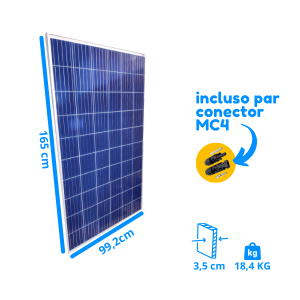 280W OSDA PAINEL SOLAR