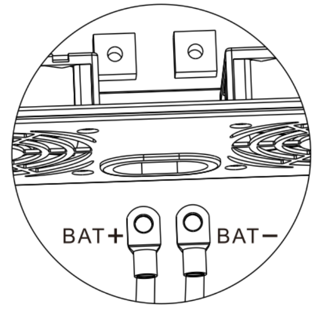 Manual Inversor Carregador Híbrido SRNE HF 12 Manual HF24 HF48 Conexão Bateria