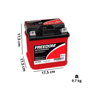 Bateria Estacionaria Freedom 40Ah DF500 - Heliar