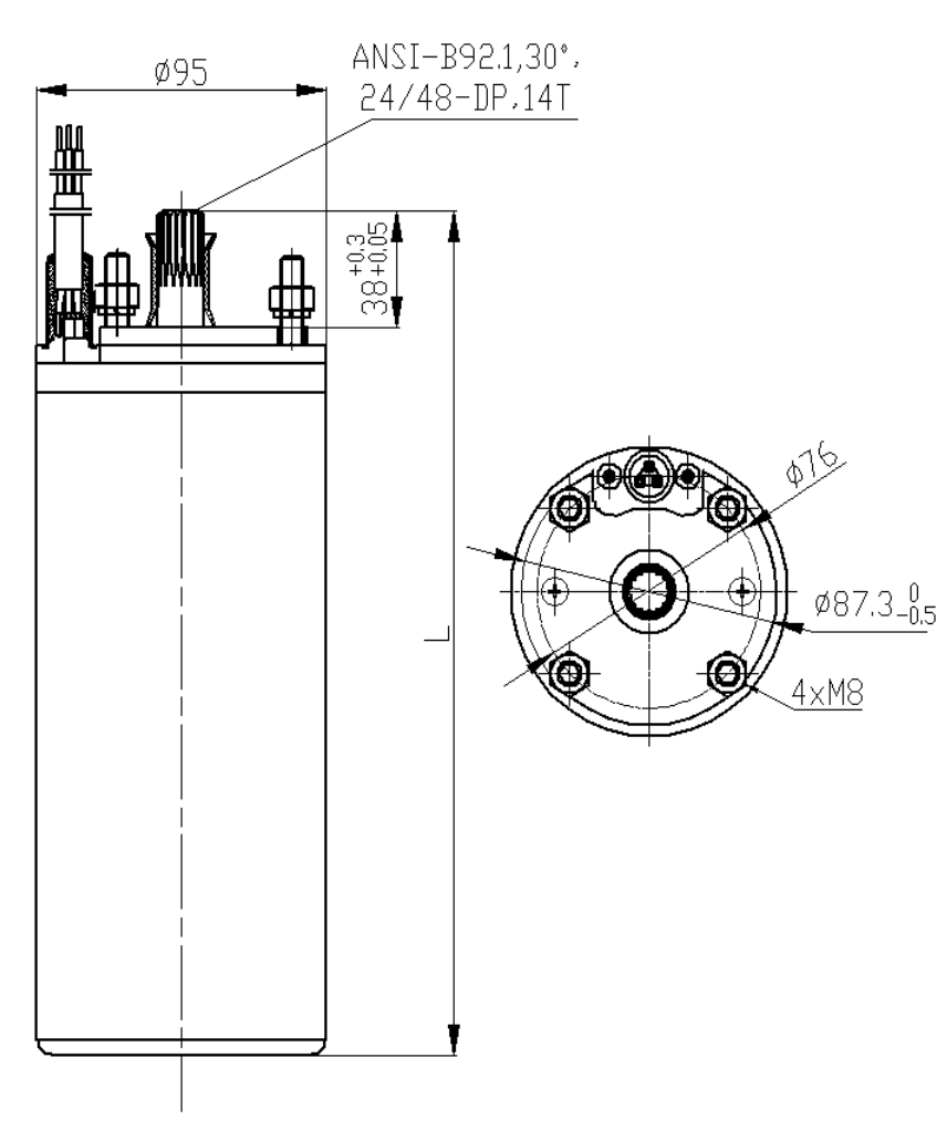 Manual Bomba Samking Dimensões 3Hp
