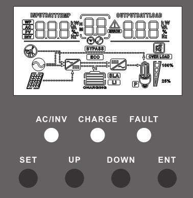 Manual Inversor Carregador Híbrido SRNE HF 21 Manual HF24 HF48 Display Completo