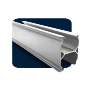 PERFIL ALUMÍNIO H ECONOMY 2,40M - GDFIX