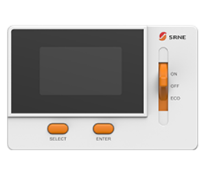 Display Remoto Para as linhas IC e IU - RM-9 - SRNE
