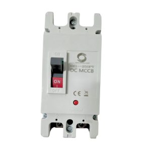 DC DISJUNTOR XM1-250 - 2P 550V 200A