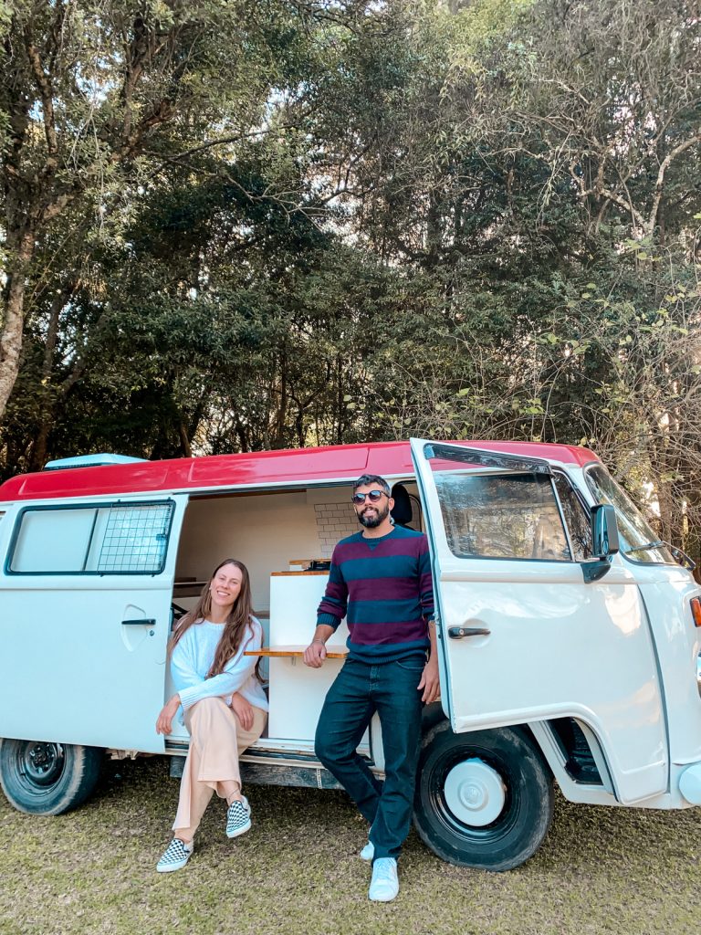 Prepara e Foi Kombi Home Motorhome 2