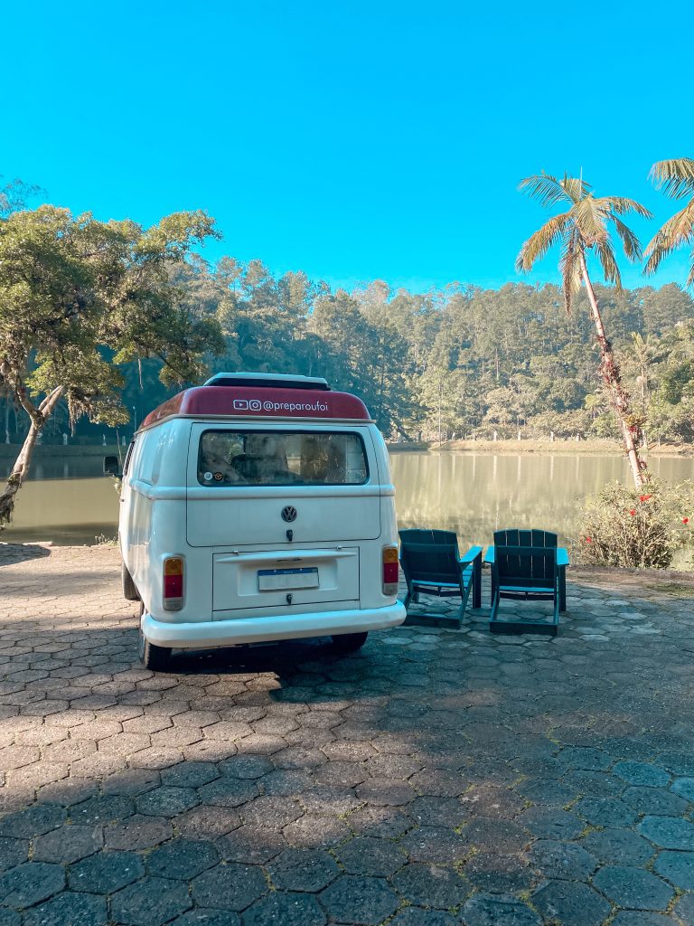 Prepara e Foi Kombi Home Motorhome