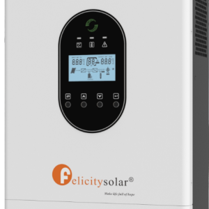 INVERSOR HÍBRIDO SENOIDAL - IVCM1012 - 1000W - 12V / 220V - FELICITY