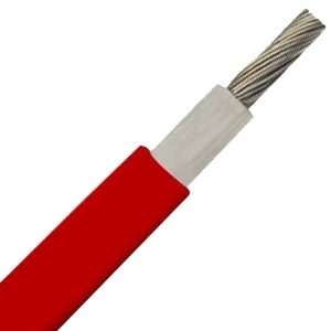 CABO SOLAR (VERM.) 6MM